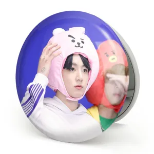 آینه تاشو جونگ کوک Jung Kook گروه بی تی اس BTS