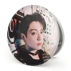 آینه تاشو جونگ کوک Jung Kook گروه بی تی اس BTS