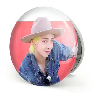 آینه تاشو نامجون Namjoon گروه بی تی اس BTS