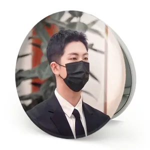 آینه تاشو نامجون Namjoon گروه بی تی اس BTS