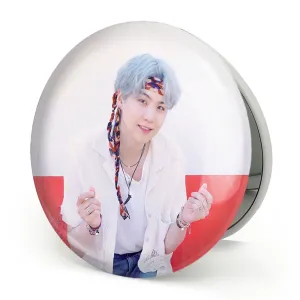 آینه تاشو شوگا Suga گروه بی تی اس BTS