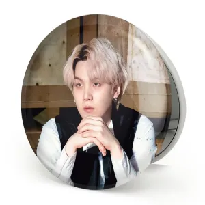 آینه تاشو شوگا Suga گروه بی تی اس BTS