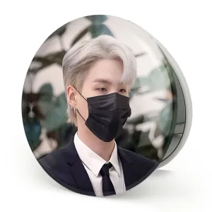 آینه تاشو شوگا Suga گروه بی تی اس BTS
