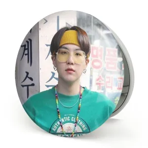 آینه تاشو شوگا Suga گروه بی تی اس BTS