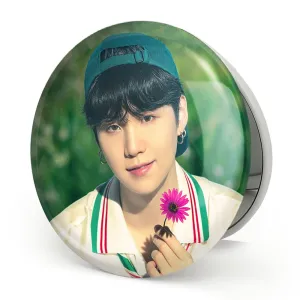 آینه تاشو شوگا Suga گروه بی تی اس BTS