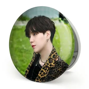 آینه تاشو شوگا Suga گروه بی تی اس BTS