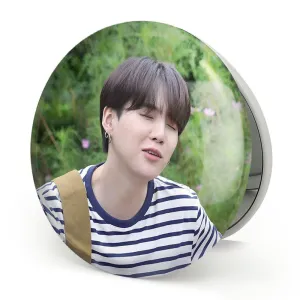 آینه تاشو شوگا Suga گروه بی تی اس BTS