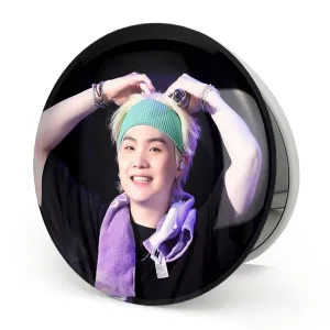 آینه تاشو شوگا Suga گروه بی تی اس BTS