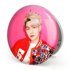 آینه تاشو شوگا Suga گروه بی تی اس BTS