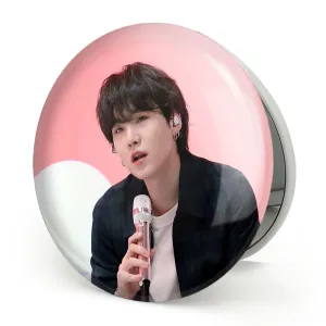 آینه تاشو شوگا Suga گروه بی تی اس BTS