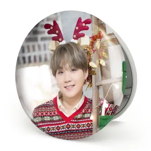 آینه تاشو شوگا Suga گروه بی تی اس BTS