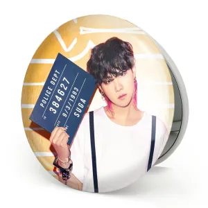 آینه تاشو شوگا Suga گروه بی تی اس BTS