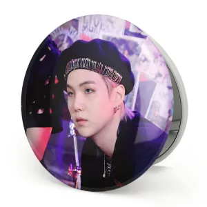 آینه تاشو شوگا Suga گروه بی تی اس BTS