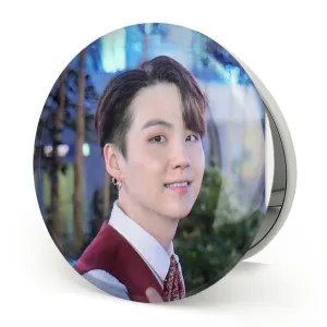 آینه تاشو شوگا Suga گروه بی تی اس BTS