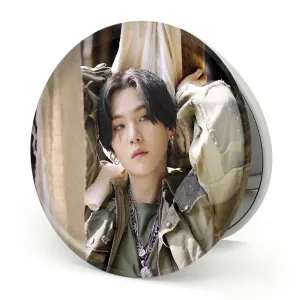 آینه تاشو شوگا Suga گروه بی تی اس BTS