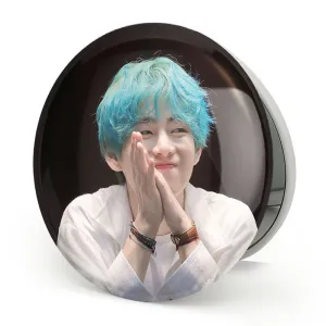 آینه تاشو تهیونگ وی Taehyung گروه بی تی اس BTS