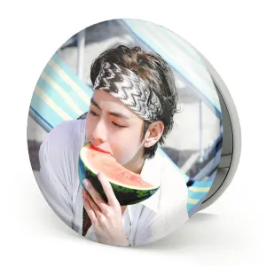 آینه تاشو تهیونگ وی Taehyung گروه بی تی اس BTS