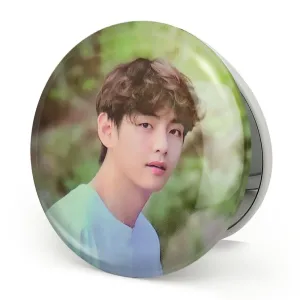 آینه تاشو تهیونگ وی Taehyung گروه بی تی اس BTS