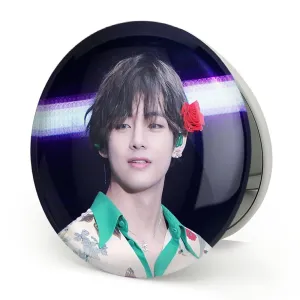 آینه تاشو تهیونگ وی Taehyung گروه بی تی اس BTS