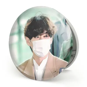 آینه تاشو تهیونگ وی Taehyung گروه بی تی اس BTS