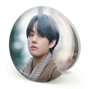 آینه تاشو تهیونگ وی Taehyung گروه بی تی اس BTS