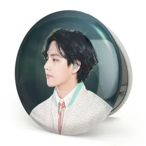 آینه تاشو تهیونگ وی Taehyung گروه بی تی اس BTS