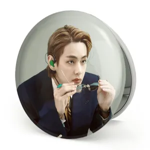 آینه تاشو تهیونگ وی Taehyung گروه بی تی اس BTS