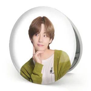 آینه تاشو تهیونگ وی Taehyung گروه بی تی اس BTS