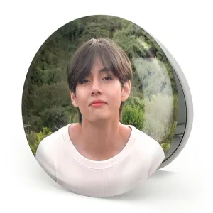 آینه تاشو تهیونگ وی Taehyung گروه بی تی اس BTS