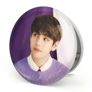 آینه تاشو تهیونگ وی Taehyung گروه بی تی اس BTS