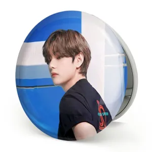 آینه تاشو تهیونگ وی Taehyung گروه بی تی اس BTS