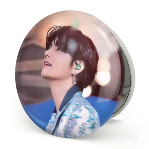آینه تاشو تهیونگ وی Taehyung گروه بی تی اس BTS