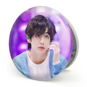 آینه تاشو تهیونگ وی Taehyung گروه بی تی اس BTS