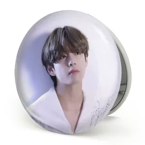 آینه تاشو تهیونگ وی Taehyung گروه بی تی اس BTS