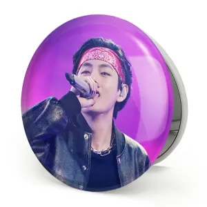 آینه تاشو تهیونگ وی Taehyung گروه بی تی اس BTS