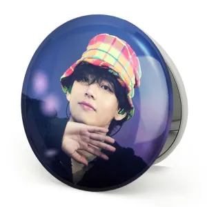 آینه تاشو تهیونگ وی Taehyung گروه بی تی اس BTS