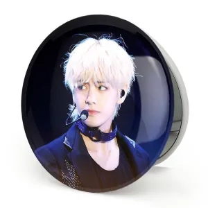 آینه تاشو تهیونگ وی Taehyung گروه بی تی اس BTS