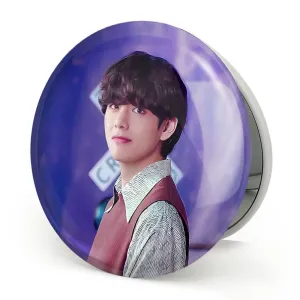 آینه تاشو تهیونگ وی Taehyung گروه بی تی اس BTS