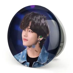آینه تاشو تهیونگ وی Taehyung گروه بی تی اس BTS