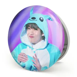 آینه تاشو تهیونگ وی Taehyung گروه بی تی اس BTS