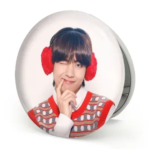 آینه تاشو تهیونگ وی Taehyung گروه بی تی اس BTS