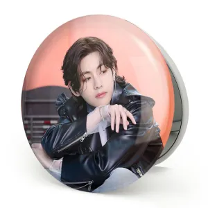 آینه تاشو تهیونگ وی Taehyung گروه بی تی اس BTS