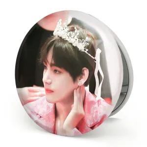 آینه تاشو تهیونگ وی Taehyung گروه بی تی اس BTS