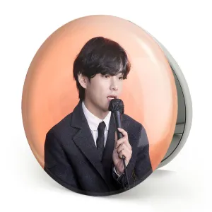 آینه تاشو تهیونگ وی Taehyung گروه بی تی اس BTS