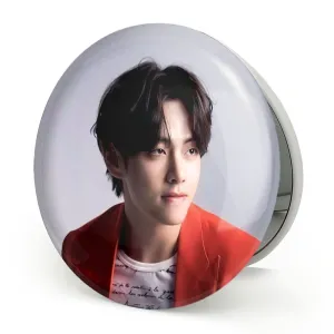 آینه تاشو تهیونگ وی Taehyung گروه بی تی اس BTS