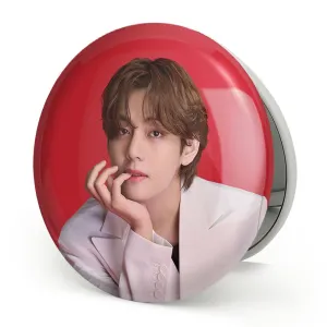 آینه تاشو تهیونگ وی Taehyung گروه بی تی اس BTS