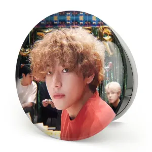 آینه تاشو تهیونگ وی Taehyung گروه بی تی اس BTS