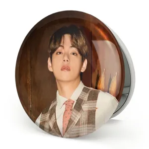 آینه تاشو تهیونگ وی Taehyung گروه بی تی اس BTS