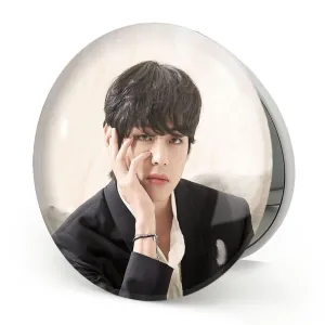 آینه تاشو تهیونگ وی Taehyung گروه بی تی اس BTS