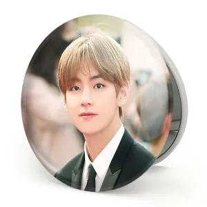 آینه تاشو تهیونگ وی Taehyung گروه بی تی اس BTS